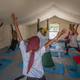 Elman Center caseworkers finished 400 hours of 400 hours of yoga teachers training with the Nairobi-based Africa Yoga Project.